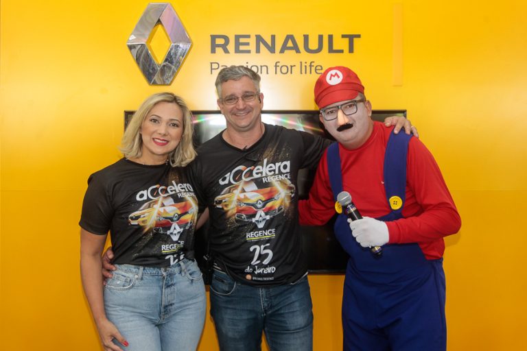 Renault Regence promove programação especial em dia de descontos