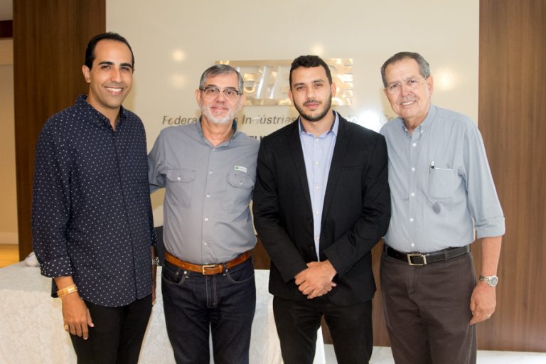 CEO da CSP participa de almoço com jovens empresários