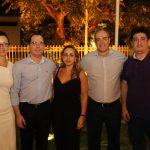 Debora Costa Lima, Gilberto Frota, Georgia Philomeno, Eduardo Cavalcanti e Marcelo Braga