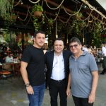 Deda Gomes, Ozeas Justa, Adeilson Santos