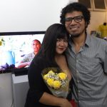 Denise Luz e Lívio Silva