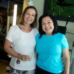 Dina Boto e Veronica Barbosa