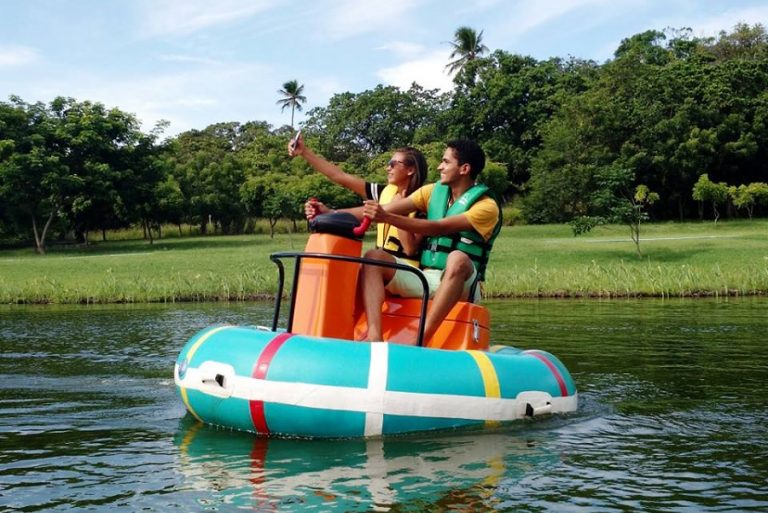 Fim de semana com Frozen e Oficina de Churros no Parque Engenhoca