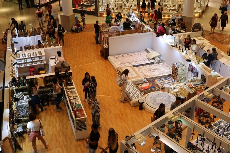 RioMar recebe Feira Internacional de Artesananto e Decoração