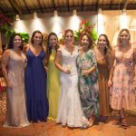 Fernanda Gonçalves, Izabeli Viana, Monaliza Alencar, Bianca Menescal, Sonia Pessoa e Gabriela GUedes e Carolina Pires