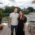 Gabriel Parente e Paola Sampaio