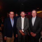 Gaudêncio Lucena, Chico Viana e Eunício Oliveira