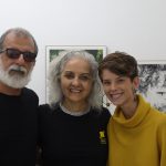 Gentil Barreira, Patrícia Veloso e Beatriz Bley