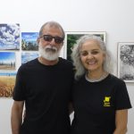 Gentil Barreira e Patrícia Veloso