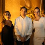 Georgia Philomeno, Luis Eduardo e Debora Costa Lima