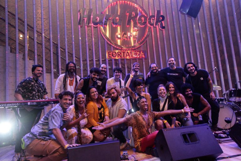 My Music reúne músicos para confra no Hard Rock Café Fortaleza