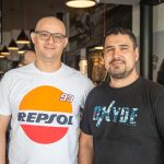 Heberte Viana e Leo Vasconcelos