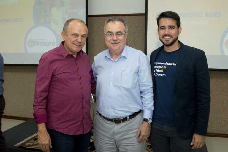 CDL Jovem recebe Honório Pinheiro para palestra sobre sua trajetória