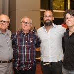 Hugo Vale, Wellington Teixeira, Hugo Júnior e Júnior Mello