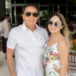 Idelfonso Rodrigues e Mônica Manuela