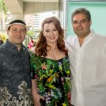 Igor Queiroz Barroso, Aline Barroso e Edson Neto