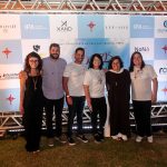Isabele Tavares, Eduardo Castelão, Rafael Sá, Valéria Quinderé, Maria Cristina e Paula Ribeiro