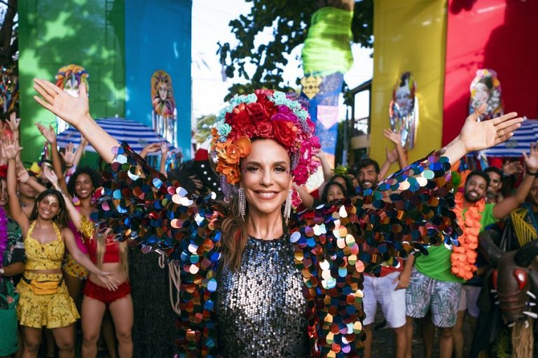 Ivete Sangalo lança novo EP e clipe de aposta do carnaval