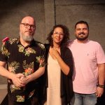 Joca Reiners Terron, Iana Soares e Júlio Camilo