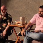 Joca Reiners Terron e Júlio Camilo