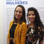 Jocélia Moraes e Jaqueline Herculano