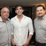 João Alberto, Vinícius Correia e Vicente Sá