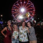 Lara Emanuele, Juliana Gomes, Alice Pinel e Lua Feitosa