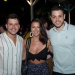 Leonardo Nogueira, Beatriz Mello e Vitor Pamplona