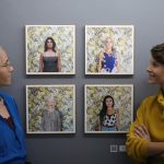 Lia de Paula e Beatriz Bley