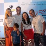 Liana, Rafael e Rafel Sá, Juliana Serrati e Cauby Anselmo