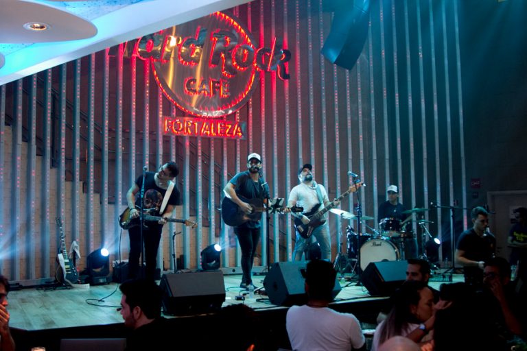 Hard Rock Café promove mais uma noite do projeto Live Music