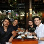 Luciano Filho, Victor Azevedo, Matheus Jorge e Italo Bastos