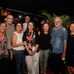 Luciene pereira, Denisiso Pinheiro, Lilia Freitas, Renata Jereissati Nilton Almeida e Marilou Theófilo