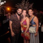 Luiz Câmara, Raquel Gomes e Paula Couto