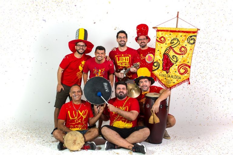 Bloco Luxo da Aldeia faz esquenta de Carnaval nesse domingo (12)