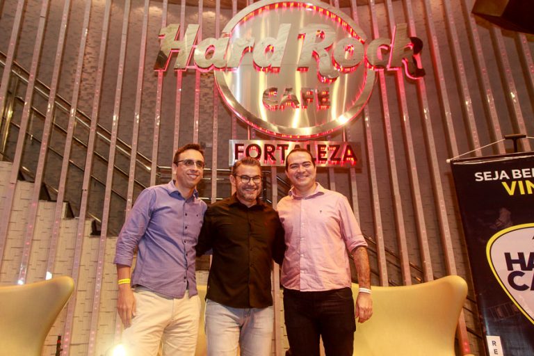 Hard Case proporciona almoço e bate-papo de negócios no Hard Rock Café Fortaleza