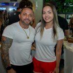 Marcílio Benício e Mel Oliveira