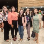 Mariela Albuquerque, Natália Nascimento, Danile Santos, Ana Paula Biano e Ana Paula Moraes