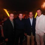 Max Câmara, fernando Ferrer, Gualter Lucena e Ricardo Lopes