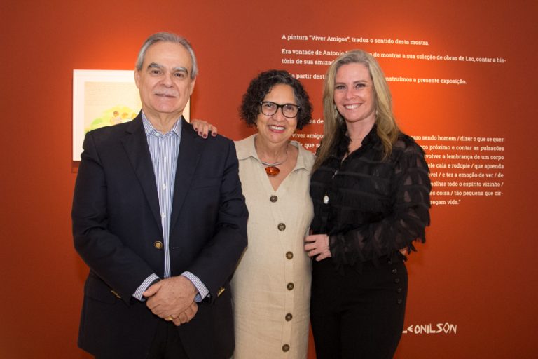 LIDE Ceará faz preview de exposição “Leonilson por Antônio Dias”