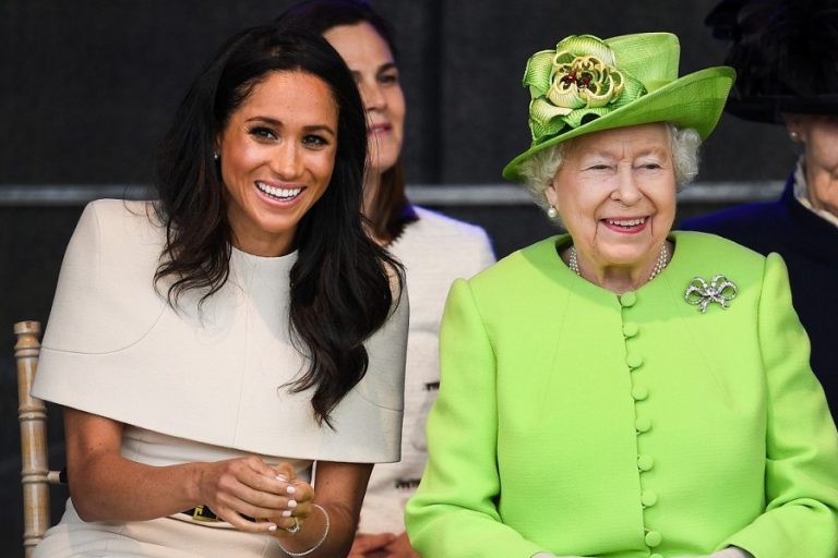 Rainha Elizabeth II se pronuncia após reunião com Meghan e Harry