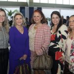 Michele Sampaio, Graça da Escóssia, Fátima Duarte, Flávia Castelo e Perpétua Pinto