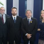 Miguel Brandetner, Daniel Azevedo, Samapio Filho e Evelin Rhuttlosher