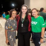Nilva Ferreira, Letícia Fialho e Samia Ponte