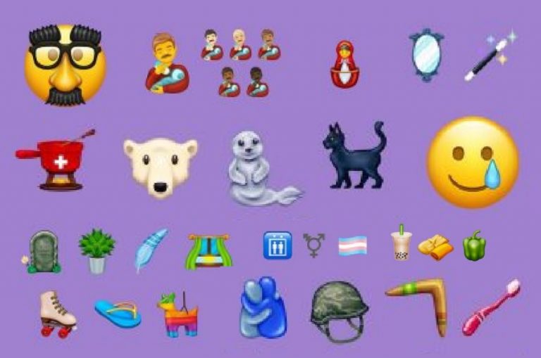 Confira os 117 novos emojis que chegam ao seu smartphone em 2020