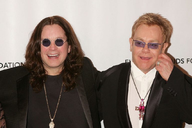 Elton John e Ozzy Osbourne preparam parceria