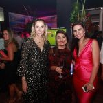 Paola Lucena, Márcia e Ana Angélica Vasconcelos