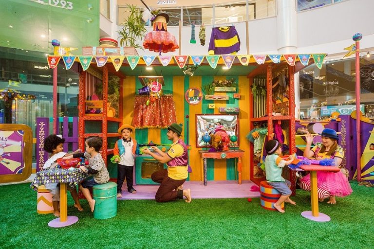 Parque dos Tac Tacs chega ao RioMar Fortaleza