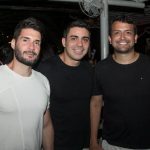 Paulo Porto, Eduardo Feitosa e Igor Leite