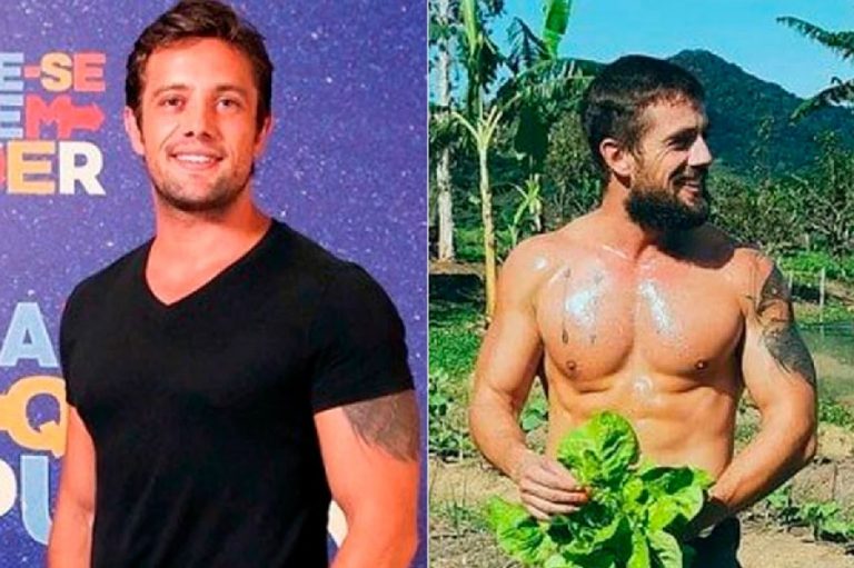 Ator reforça shape e ganha 6kg de músculo para novela